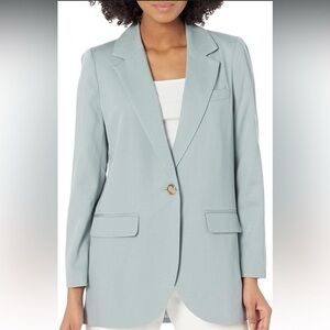 Madewell Light Blue Blazer The Larsen Blazer size S